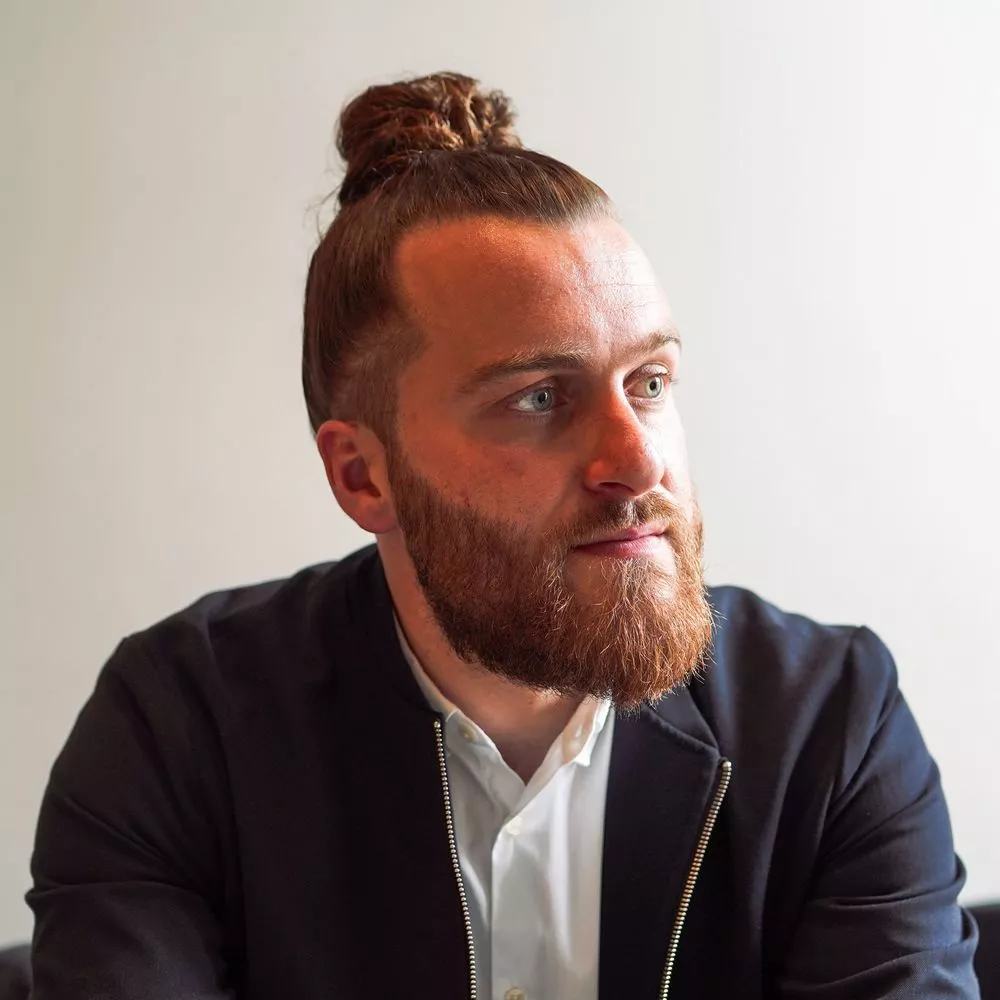 Portrait de Simon Freitag Portrait de Simon Freitag